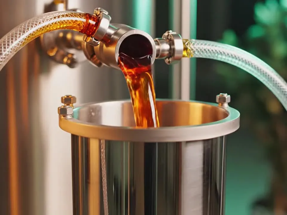 Purify stage of the Indronida source-to-shipment process