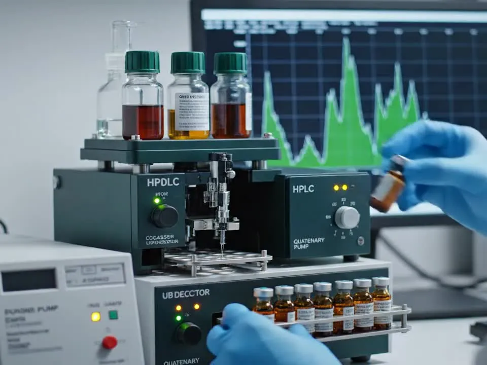 Test stage of the Indronida source-to-shipment process